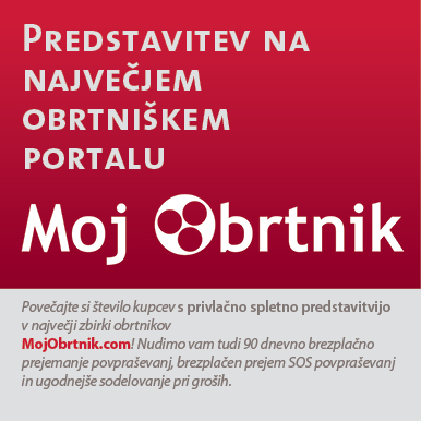 MojObrtnik - največji obrtniški portal